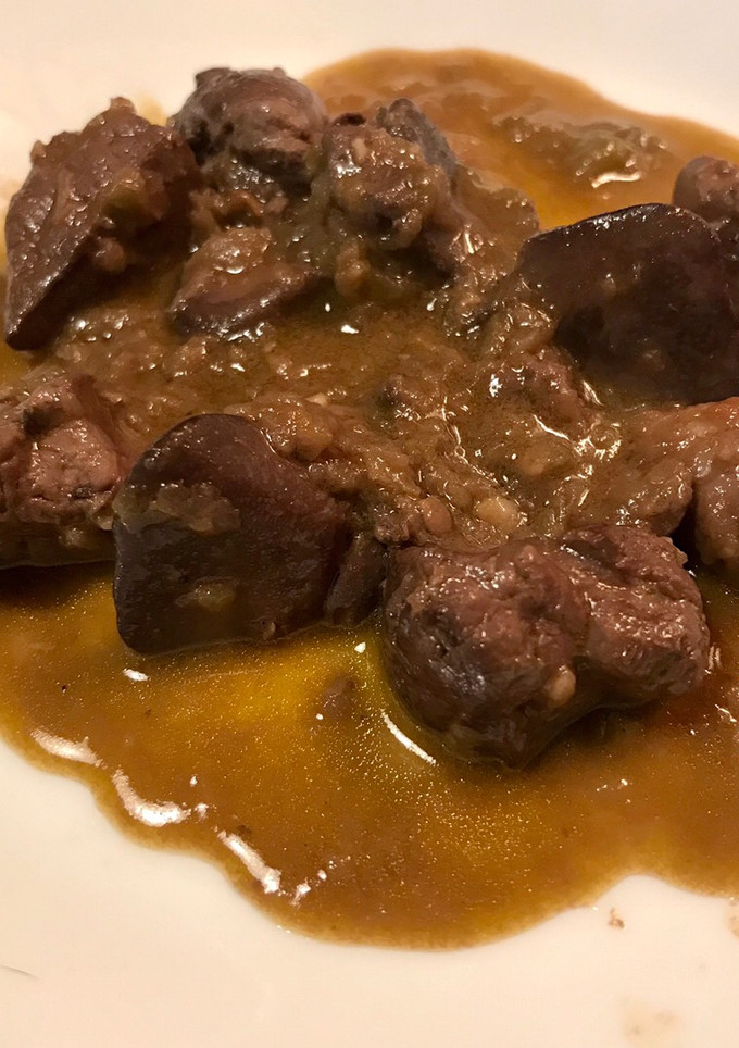 Una foto de Higaditos de Pollo en salsa (Thermomix)