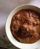 Massaman Curry with Pork and Cashews