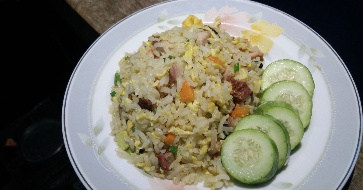 Chahan Fried Rice Recipe By Bear In The Kitchen