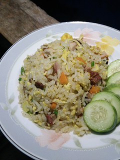 A picture of Chahan Fried Rice.