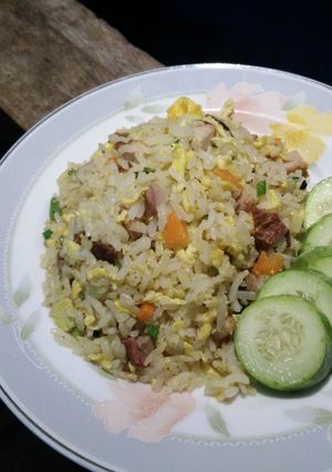 A picture of Chahan Fried Rice.