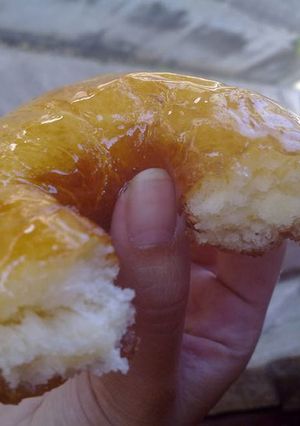 รูปของ Homemade Crispy Cream