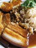 ข้าวหน้าหมูพะโล้