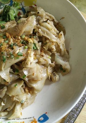 รูปของ ก๋วยเตี๋ยวคั่วไก่