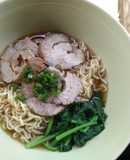 ชาชูเมน แบบง่าย