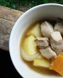 หมูต้มมันฝรั่ง