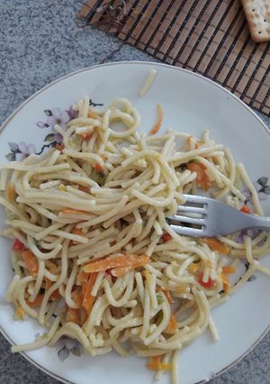 Una foto de Vegetales salteados