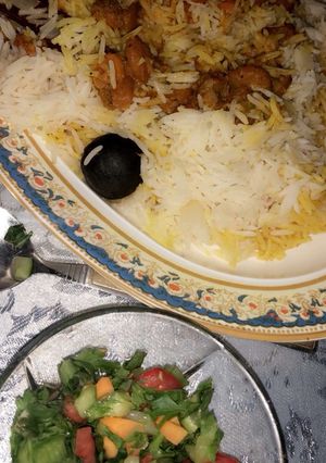صورة لوصفة برياني روبيان
