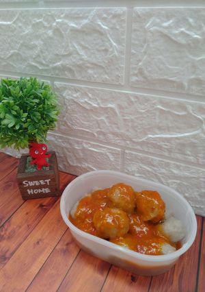 Foto resep Saos Pentol/Cilok Rasa Asam Manis Pedas