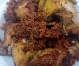 Resep Unik Ayam goreng kremes Enak Bergizi