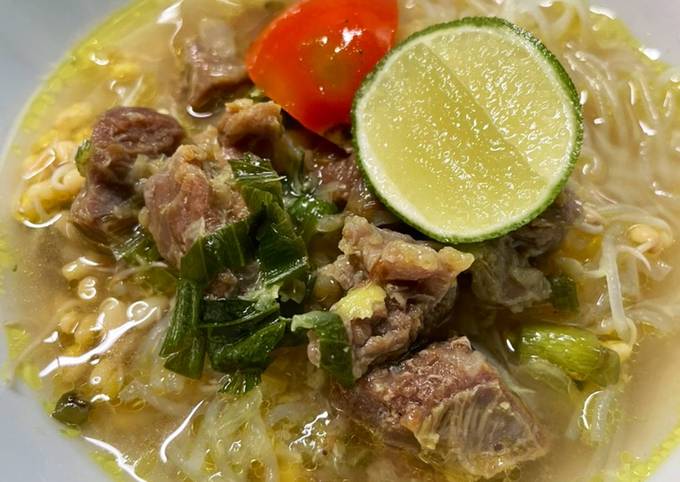 Soto daging sapi