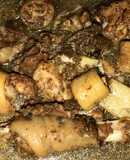 Rượu mận thịt cầy, đuôi lợn, thịt ba chỉ