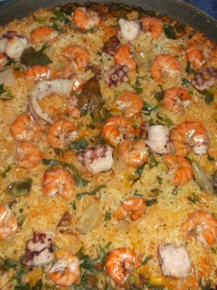 Una foto de Arroz conlo (con lo que sobro)