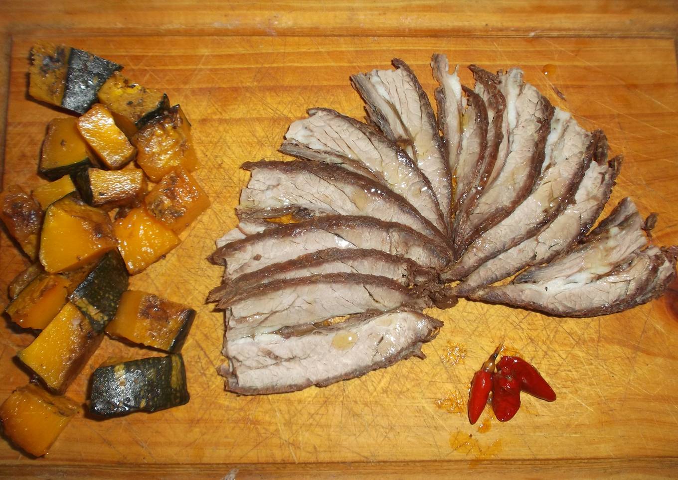 Carne fría (ahumada)