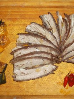 Una foto de Carne fría (ahumada)