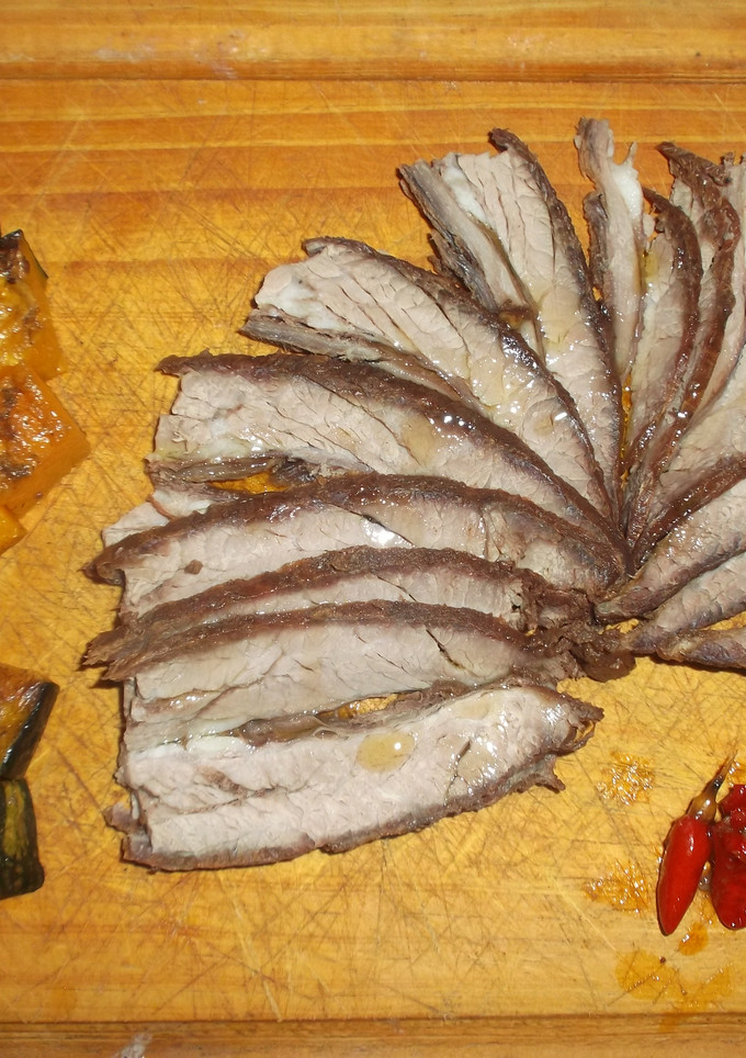 Una foto de Carne fría (ahumada)