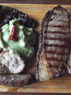 Una foto de Churrasco Mariposa de Punta trasera (Tapa de cuadril o Picaña)