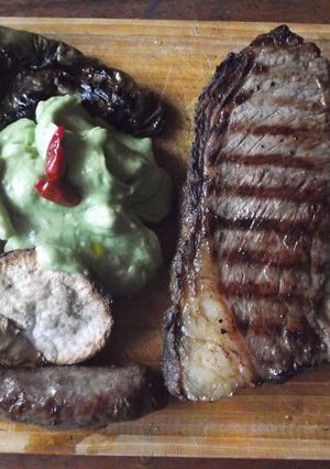 Una foto de Churrasco Mariposa de Punta trasera (Tapa de cuadril o Picaña)