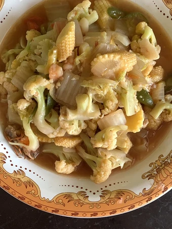 Easy Way Make Capcay Udang Simple the Delicious Makes you drool