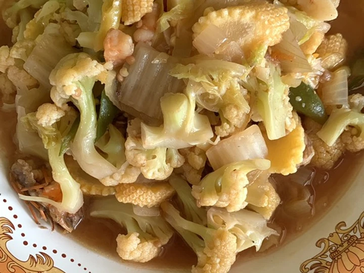 Easy Ways Prepare Recipes Capcay Udang Simple the Awesome  Really Delicious.