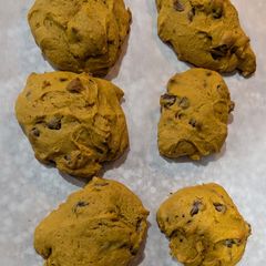 A picture of Mom's Pumpkin Cookies.