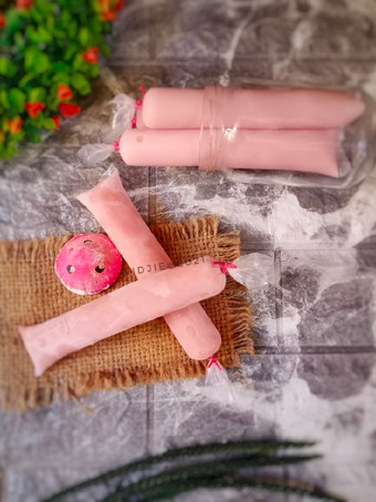 Resep Es Lilin Sari Kedelai Anti Gagal