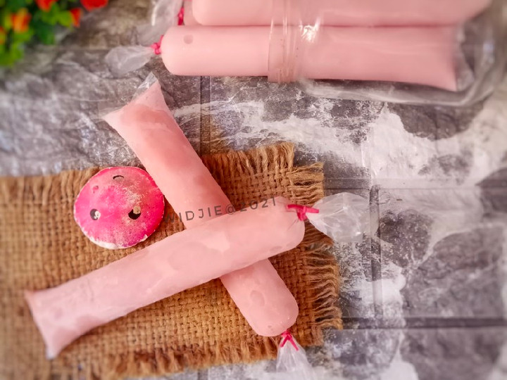 Resep Es Lilin Sari Kedelai Anti Gagal