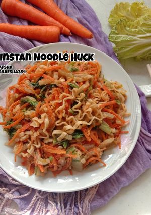 Foto resep Mie Instan Noodle Huck