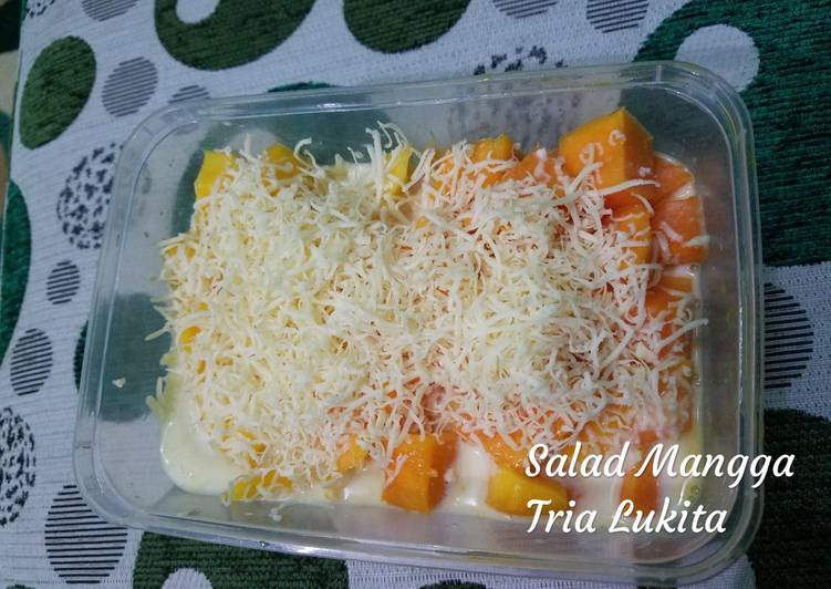 Salad Mangga Simpel + Enak