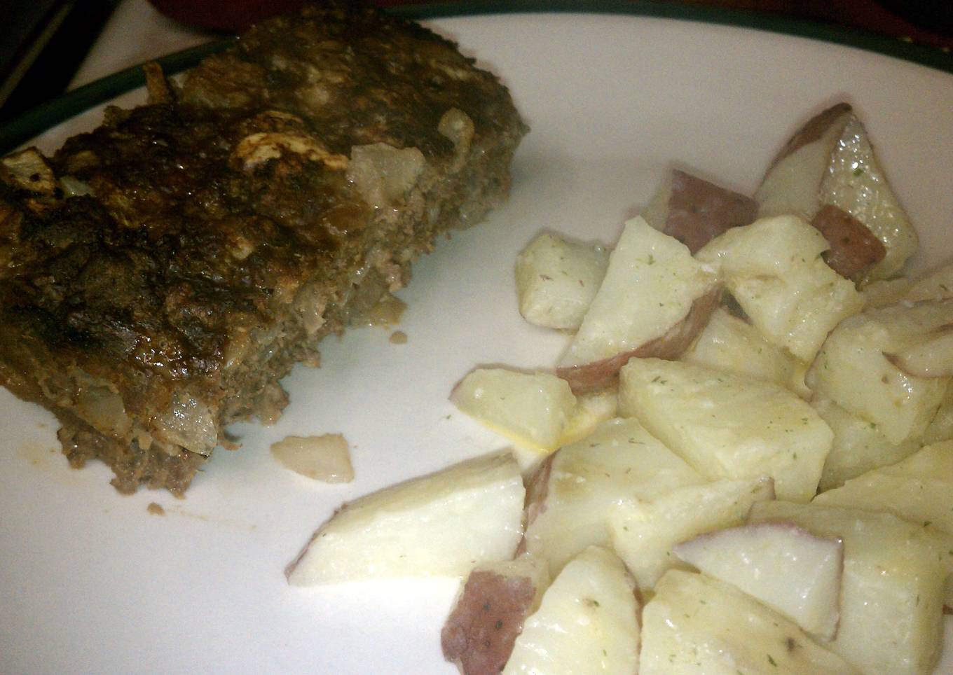 Meatloaf from the chef