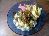 Bubur ayam paling sederahana