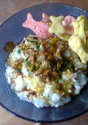 Foto resep Bubur ayam paling sederahana