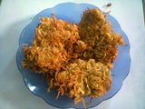 Goreng telur mie 