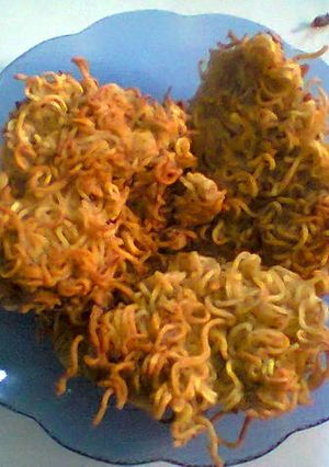 Foto resep Goreng telur mie 