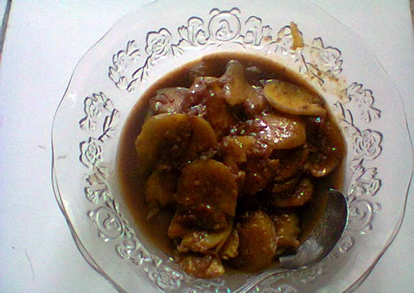 Semur jengkol ala ala 