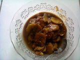Semur jengkol ala ala 
