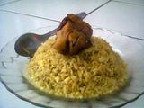 Nasi goreng kuning sederhana