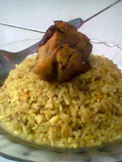Foto resep Nasi goreng kuning sederhana