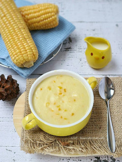 Foto resep Bubur Jagung Manis