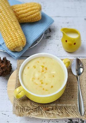 Foto resep Bubur Jagung Manis