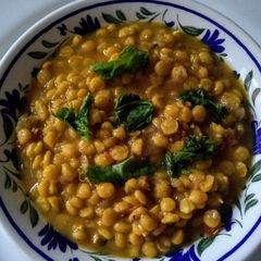 A picture of Chana dal.