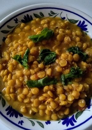 A picture of Chana dal.