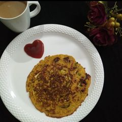 A picture of Vegetable Cheela.