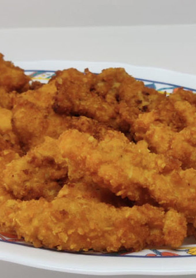 Una foto de Palomitas de pollo
