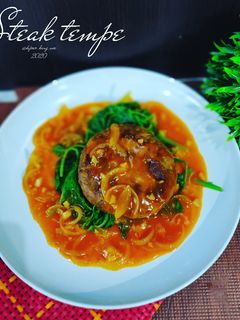 Foto resep Steak tempe (diet)