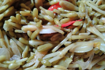 Bagaimana Menyiapkan Oseng kembang kates ngga pahit 😁😁 yang Sempurna