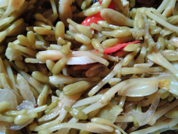 Bagaimana Menyiapkan Oseng kembang kates ngga pahit 😁😁 yang Sempurna