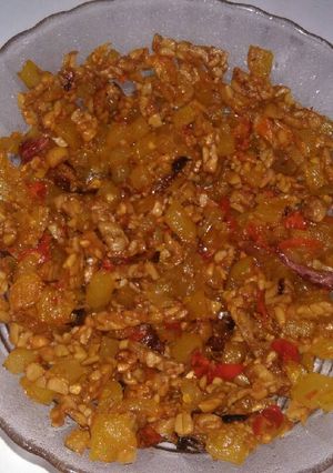 Foto resep PeTang (temPe kenTang) Balado