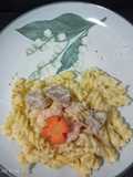 Fusili Creamy Cheese