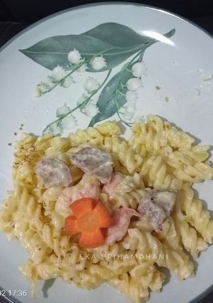 Foto resep Fusili Creamy Cheese